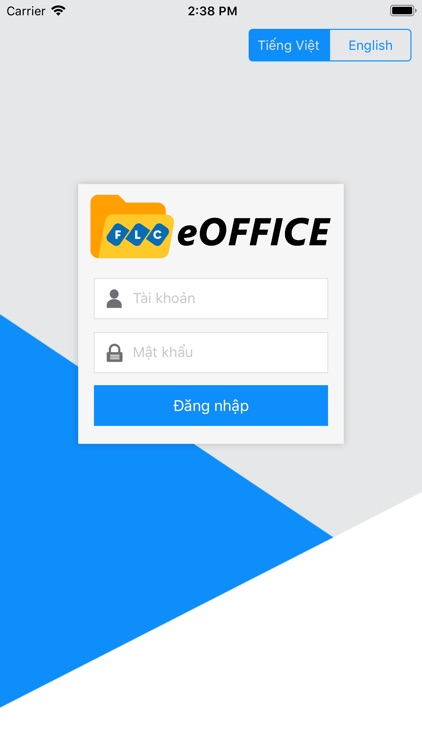 eOffice FLC for iPhone