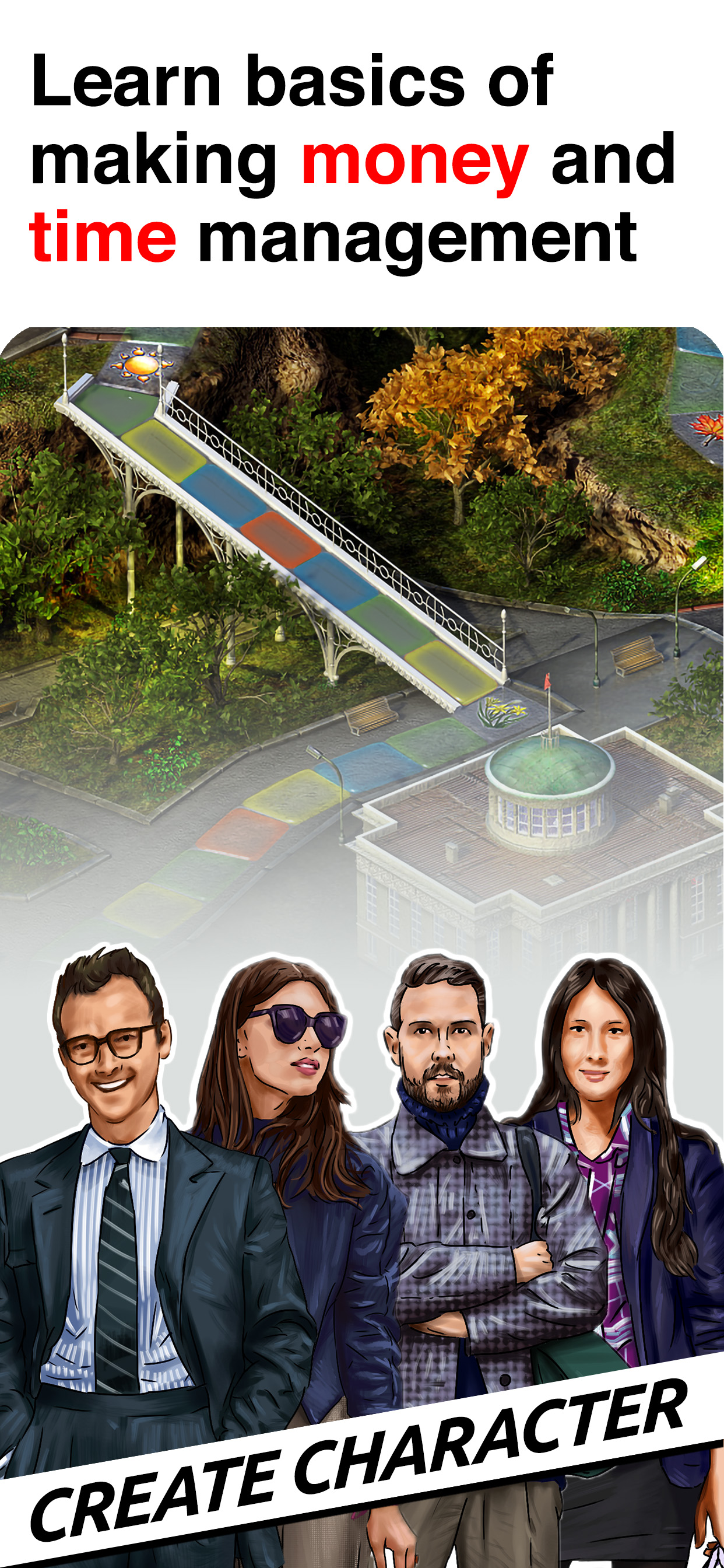 Timeflow: Business Tycoon Game