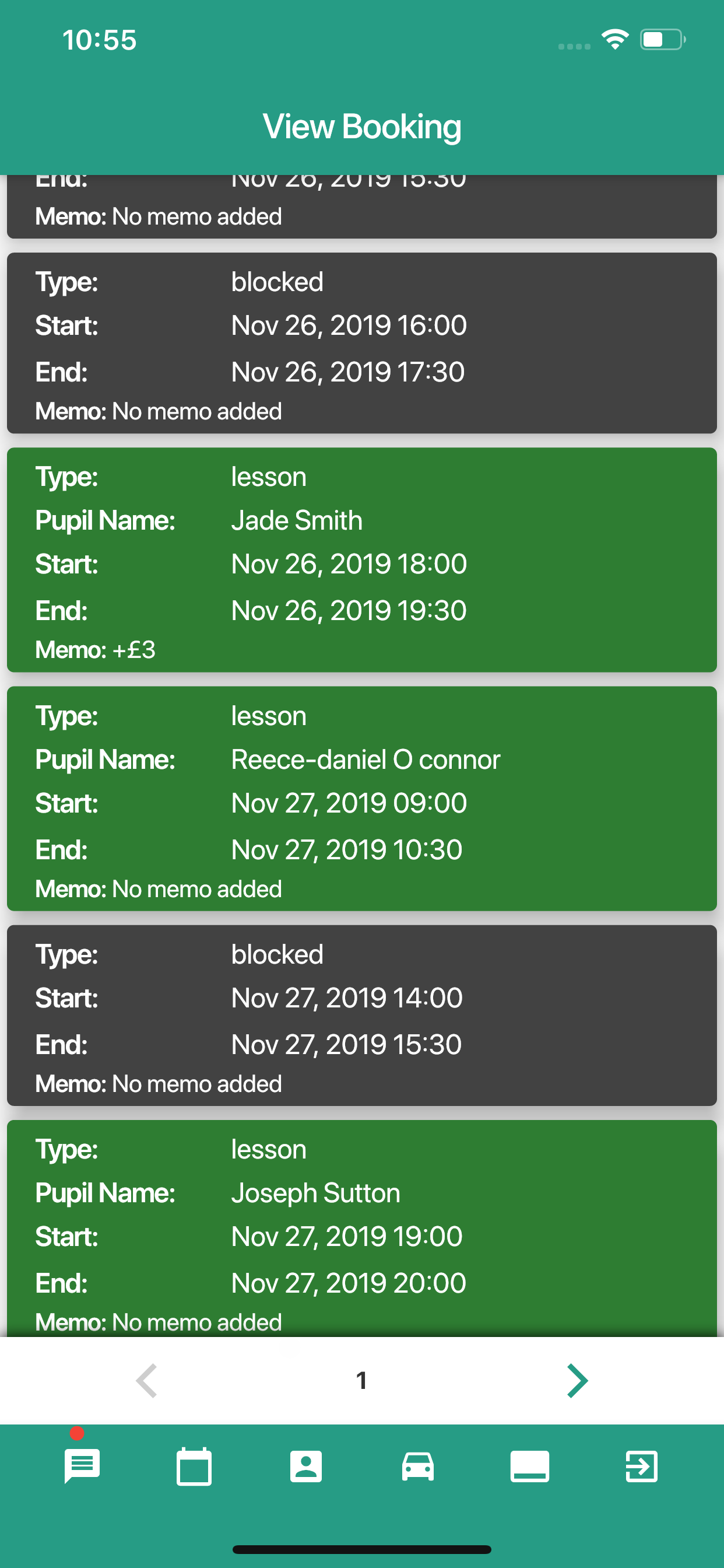 DID Diary screenshot 8