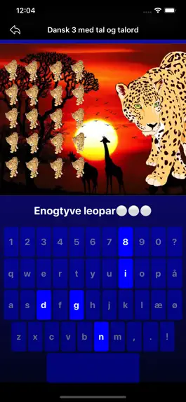 Game screenshot Dansk 3 med tal og talord mod apk