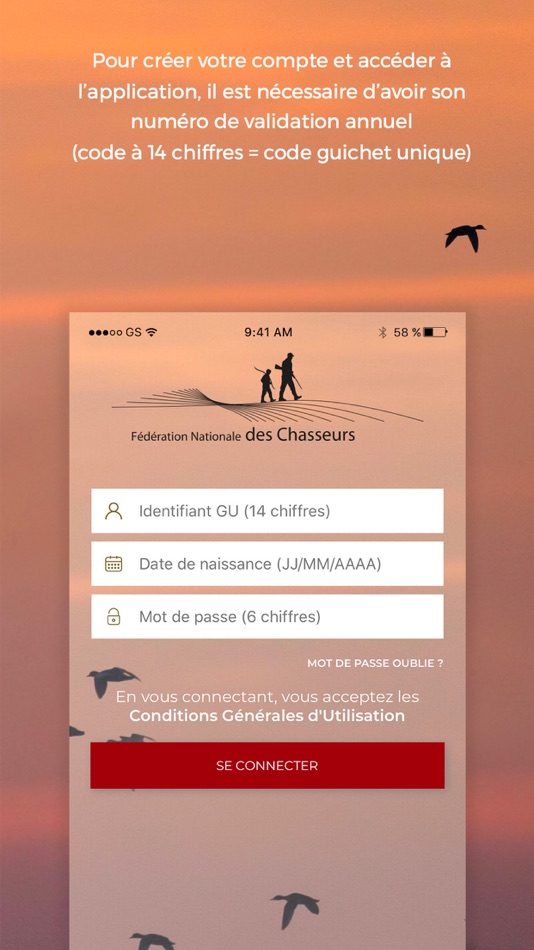 #1. ChassAdapt (iOS) 由: Fédération Nationale des Chasseurs