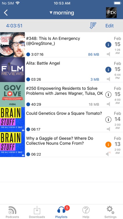 iCatcher! Podcast Player
