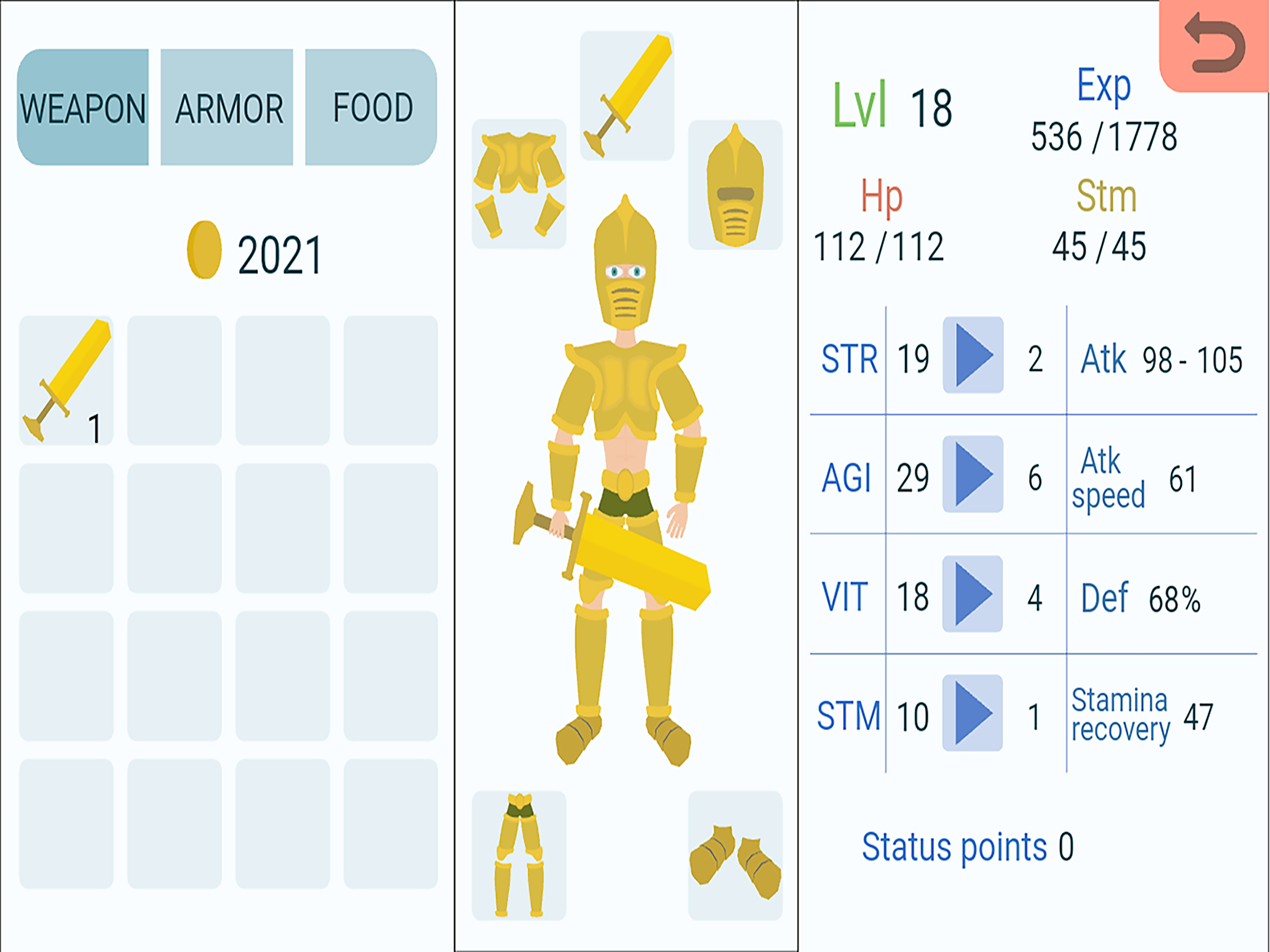 Last Fight: Action RPG screenshot 16
