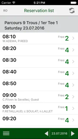 Game screenshot Golf de Maisons Laffitte hack