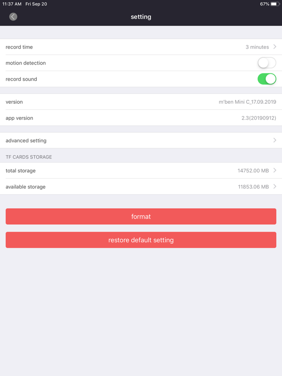 Screenshot #5 pour muben