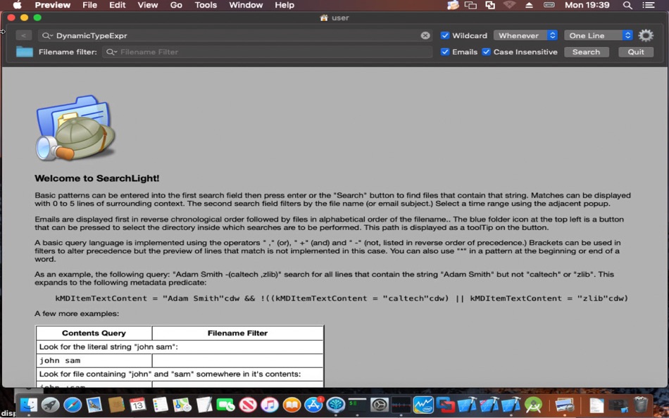 SearchLight - 1.2.2 - (macOS)