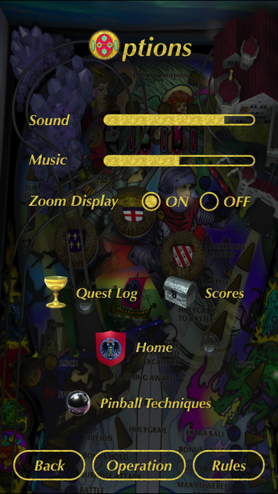 Pinball Crystal Caliburn II screenshot 3