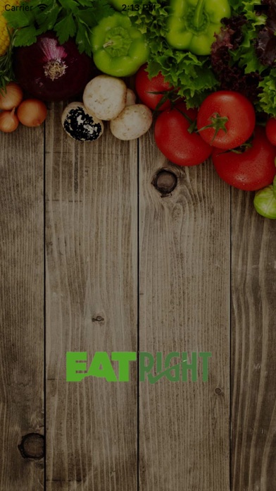 How to cancel & delete Eat-Right from iphone & ipad 1