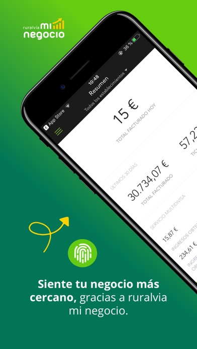Screenshot #1 pour ruralvía mi negocio