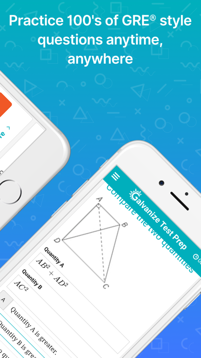 GRE® Test Prep by Galvanize Screenshot