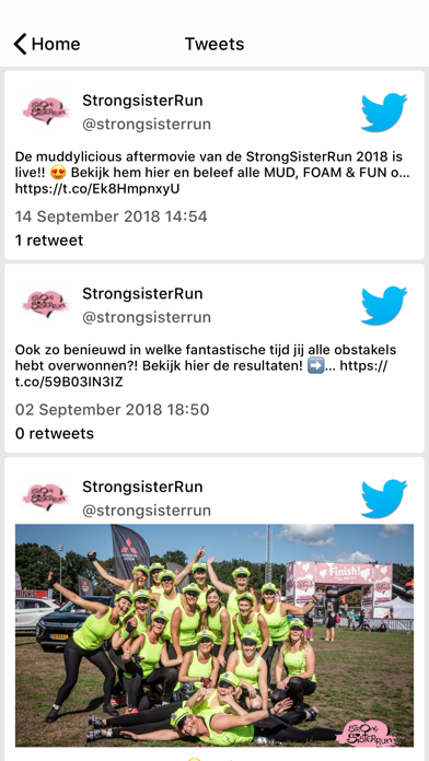 StrongSisterRun 2019 screenshot 4