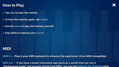How to cancel & delete Melody Ear Training from iphone & ipad 4
