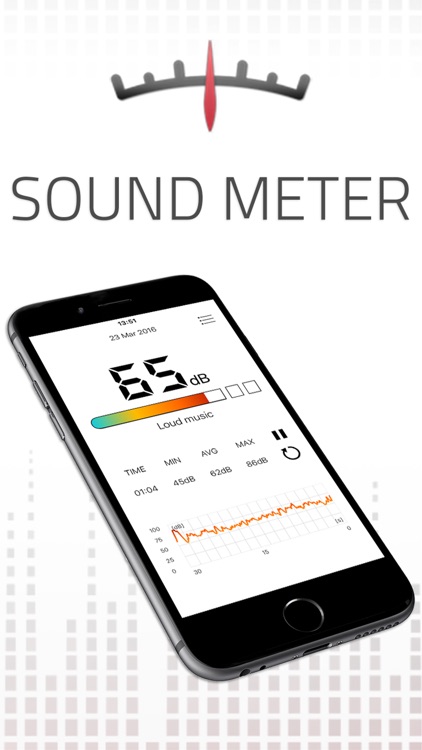 Sound Meter HQ screenshot-0