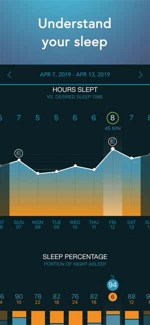 ‎Sleep Science HQ: alarm clock Screenshot