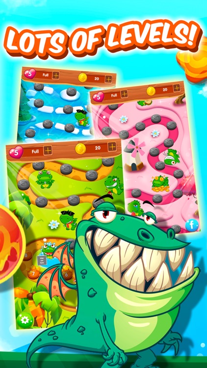 Dragon Bubbles screenshot-3