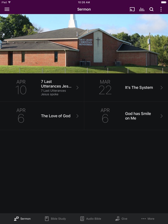 Screenshot #4 pour TrueLight Christian Ministries