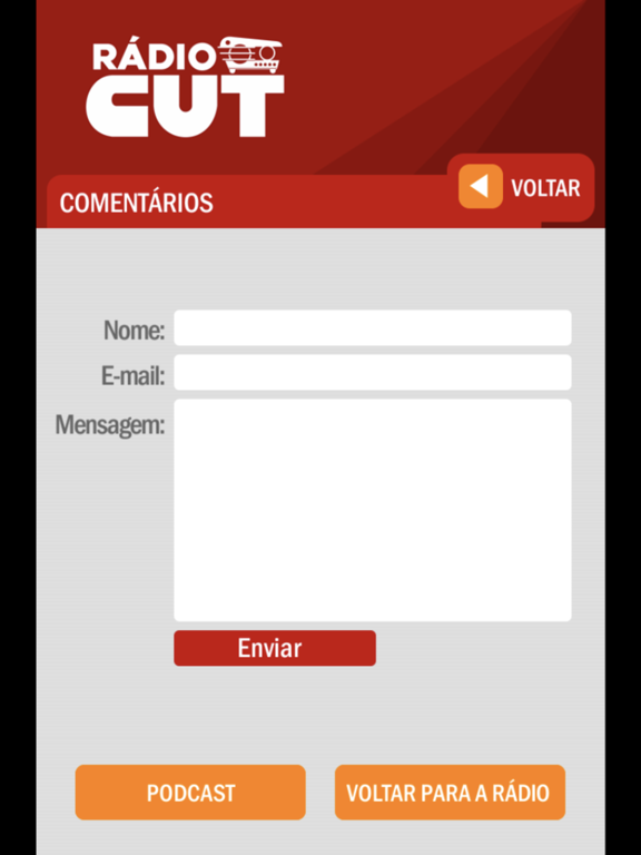 Screenshot #4 pour Rádio CUT
