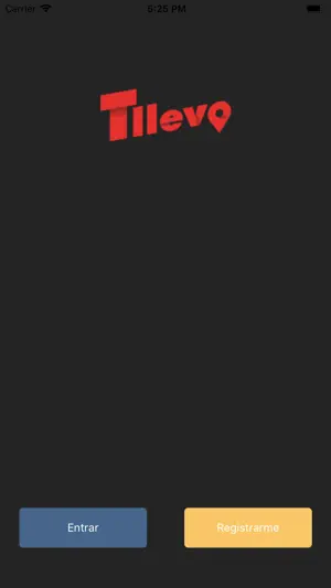 TLLEVO App screenshot 1