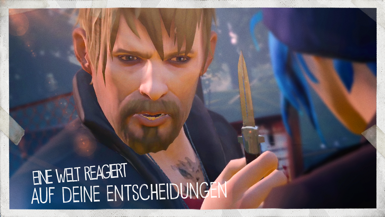 Life Is Strange iOS Mod IPA screenshot 3 - iOS game interface