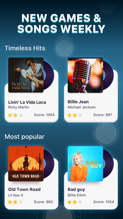 Piano Tiles: Song game screenshot-3
