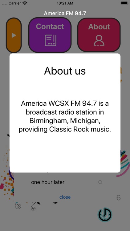 America FM 94.7 screenshot-3