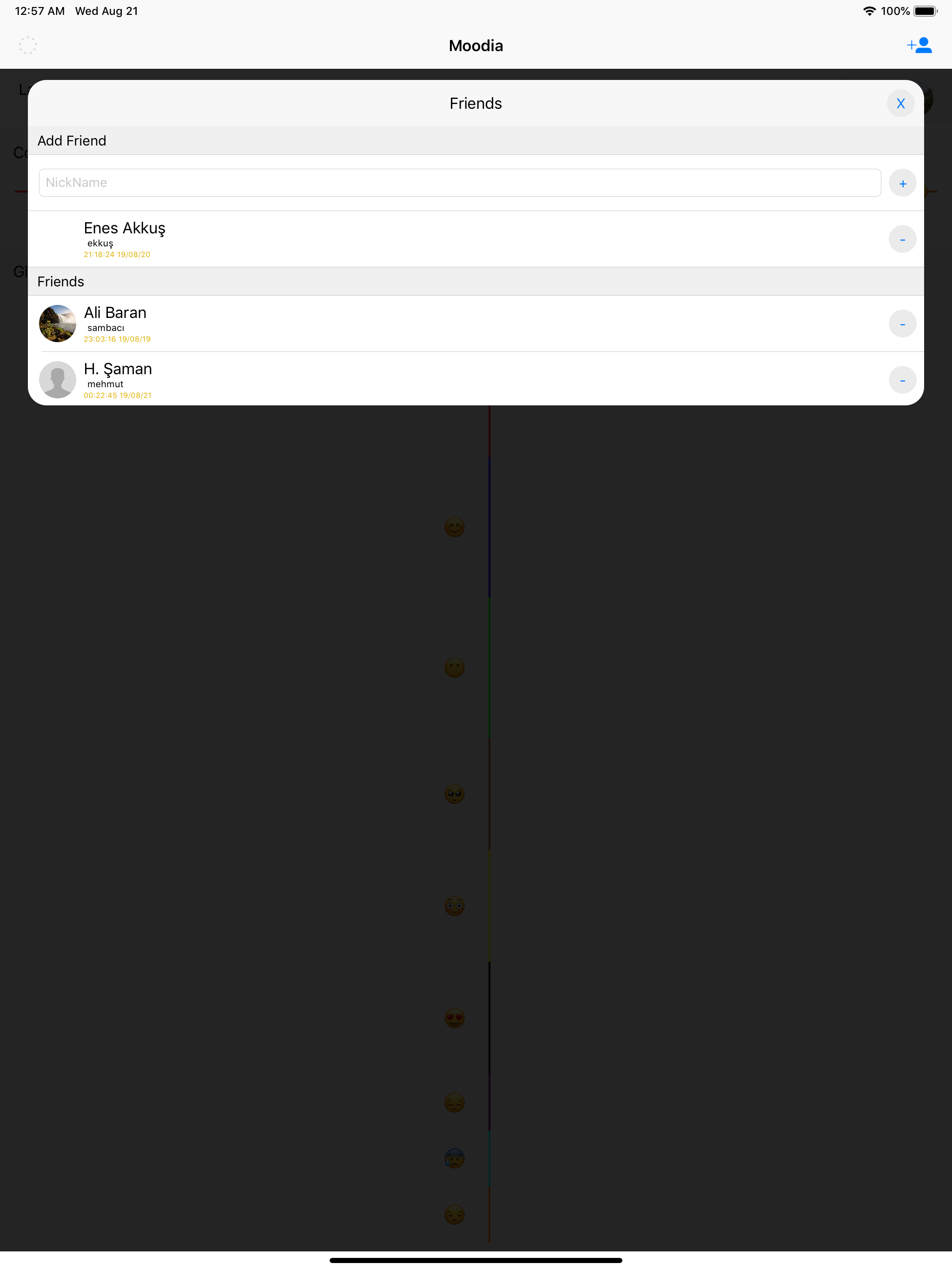 Moodia screenshot 9