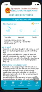 Chọn nghề - Tổng cục GDNN screenshot #5 for iPhone