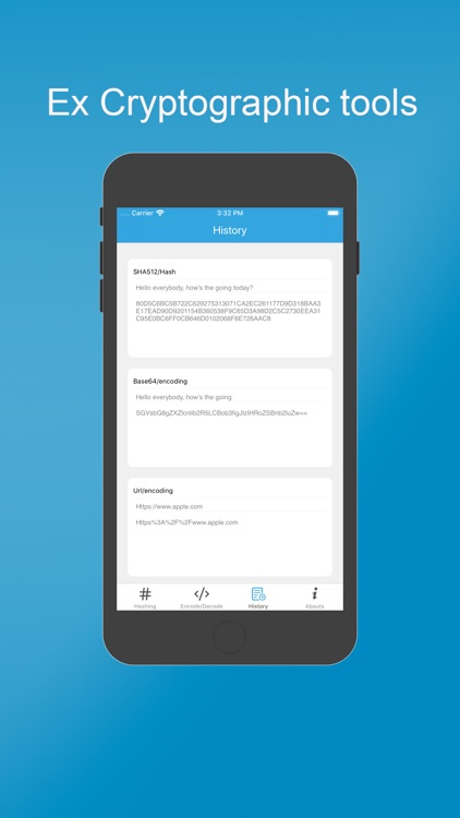 Ex Cryptographic tools screenshot-4