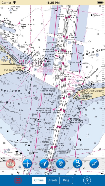 MISSISSIPPI-ALABAMA MARINE GPS