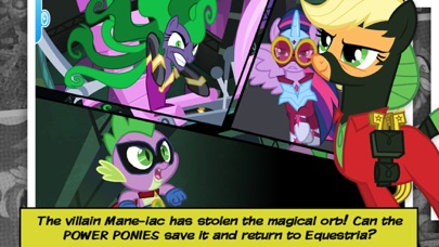 My Little Pony: Power Ponies Screenshot