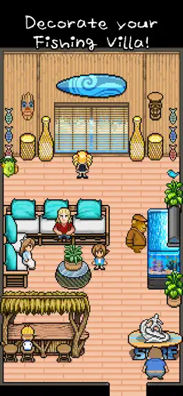 Game screenshot Fishing Paradiso hack