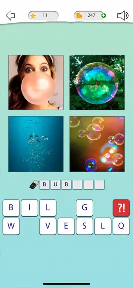Game screenshot Word photo: Guess the words apk
