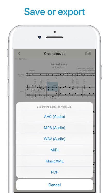 Sheet Music Scanner screenshot-3
