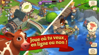 Screenshot #3 pour FarmVille 2: Country Escape