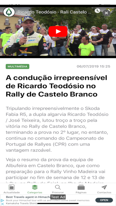 diariOnline Screenshot