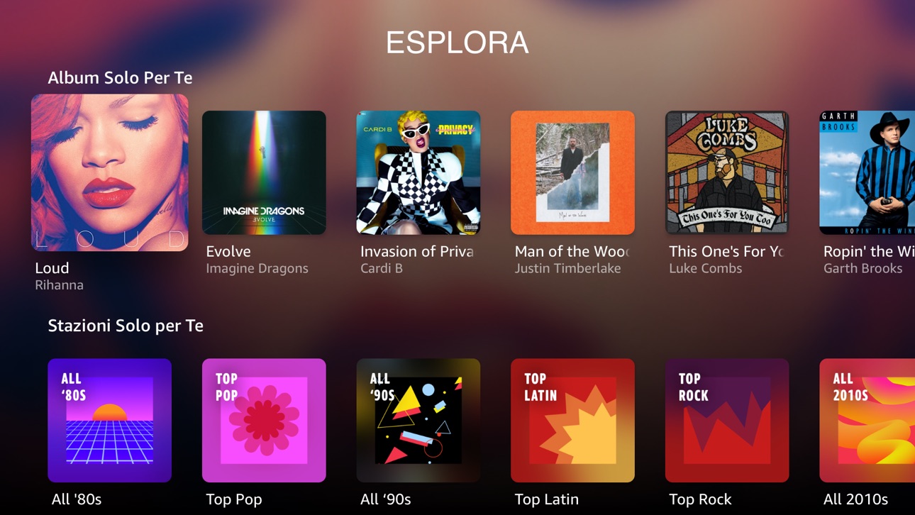 Apple TV screenshot