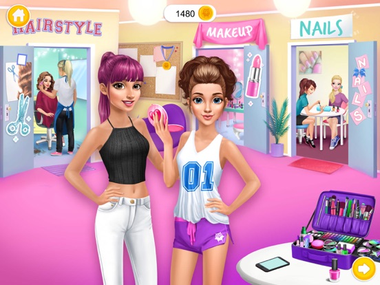 Screenshot #4 for Hannah's Cheerleader Girls