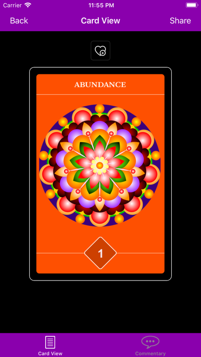 Maitreya Wisdom Cards Screenshot