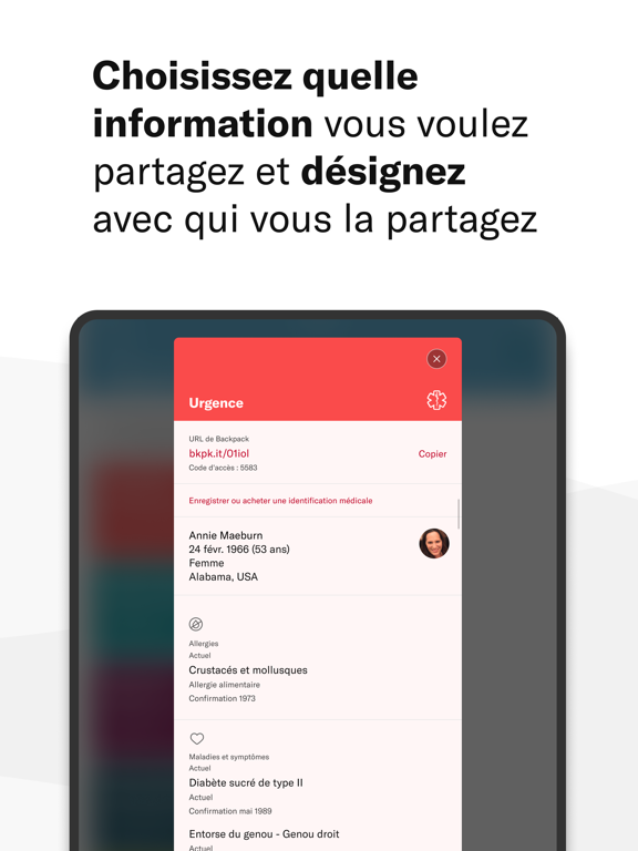 Screenshot #6 pour Backpack Health
