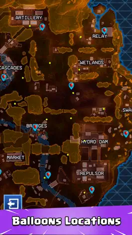 Game screenshot Map Guide For Apex Legends apk