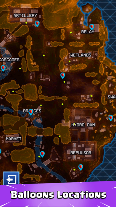 Map Guide For Apex Legendsのおすすめ画像2