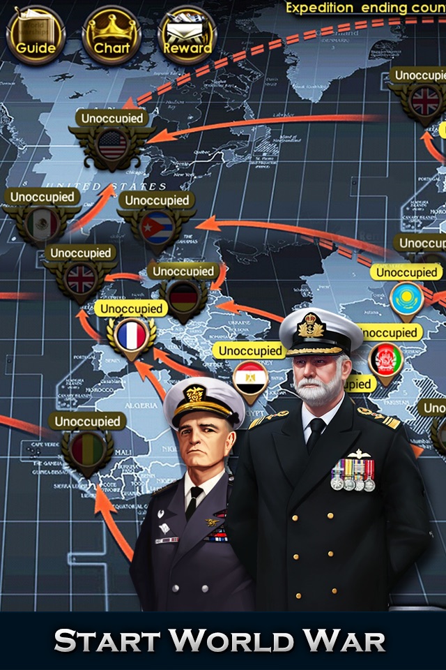 War of Warship:Pacific War screenshot 3