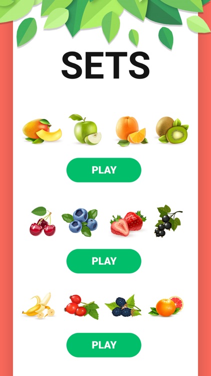 Learn Fruits & Berries Names