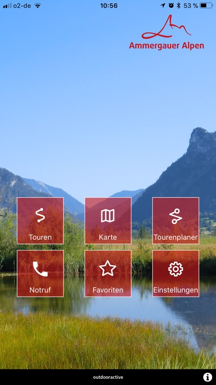 Tourenplaner Ammergauer Alpen