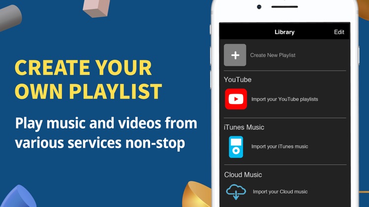 UNLIMITED MUSIC: Songs & Radio screenshot-5