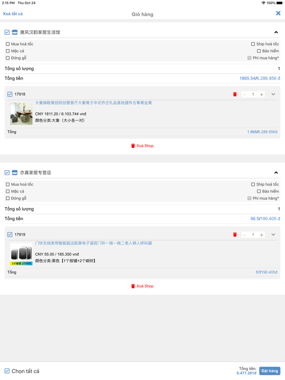 Screenshot #5 pour Alo Chuyển Hàng
