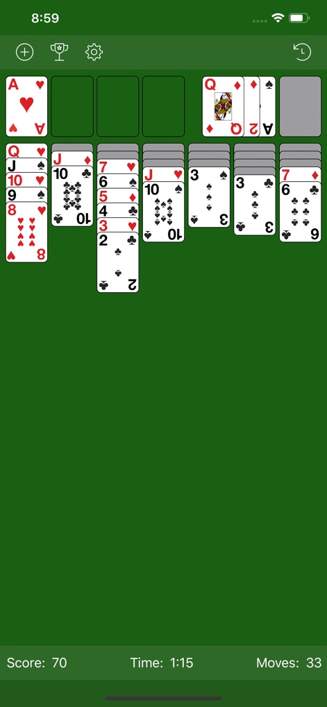 Solitary Solitaire - Games App | MWM