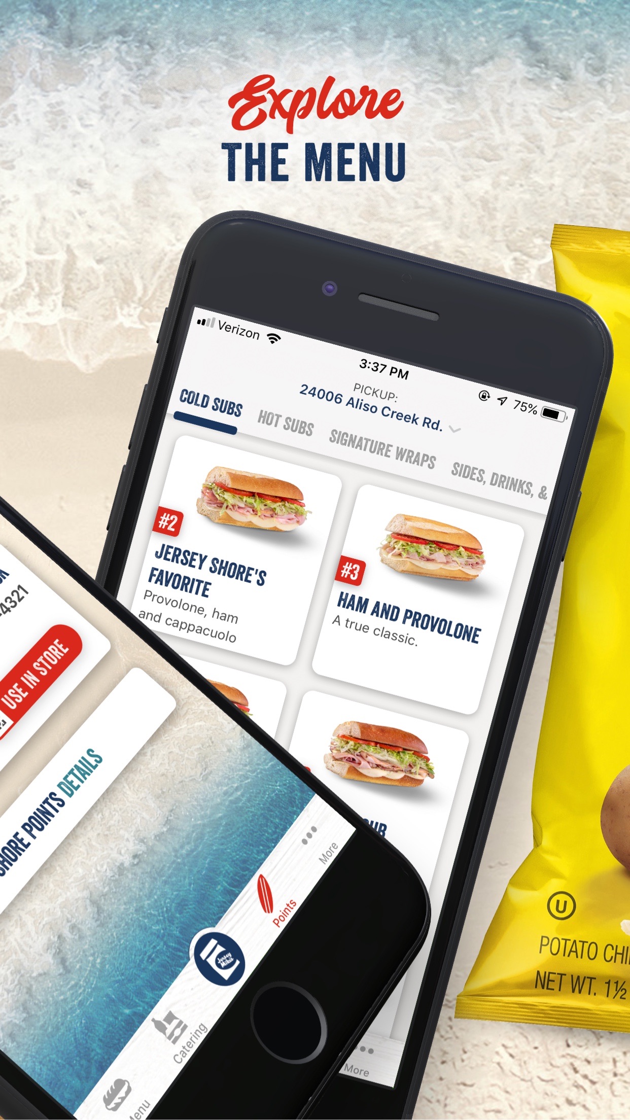 Jersey Mike's screenshot 3