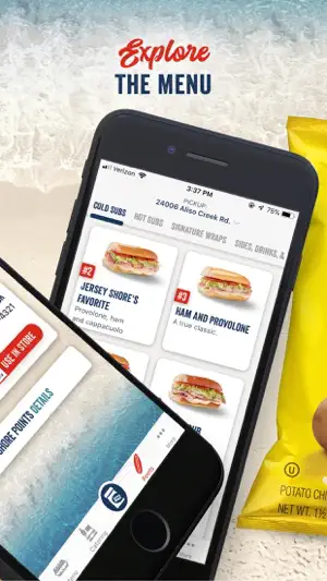 Jersey Mike's screenshot 3