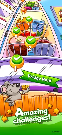 Game screenshot Garfield Snack Time apk
